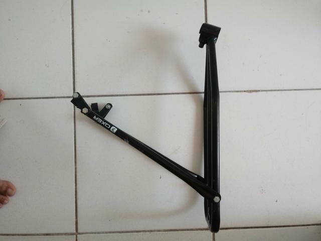 Bagageiro universal para bicicleta - Foto 2