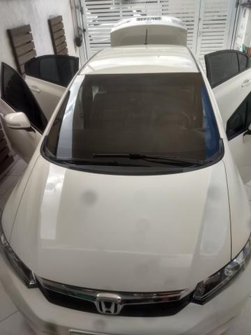 Honda Civic 2013 lxl automático - Foto 5