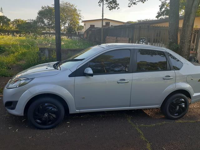 Fiesta sedan 1.6 8v 2014 Financiamento 100% PELO banco - Foto 10