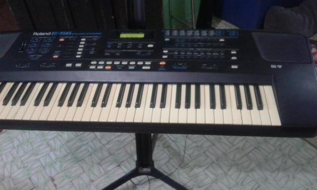 Teclado roland E-56 - Foto 2
