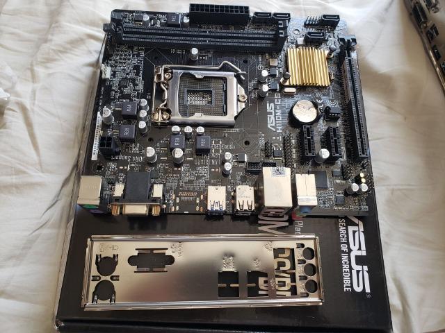 Placa Mãe Asus H110 P/ 6ª e 7ª Geração - Foto 2