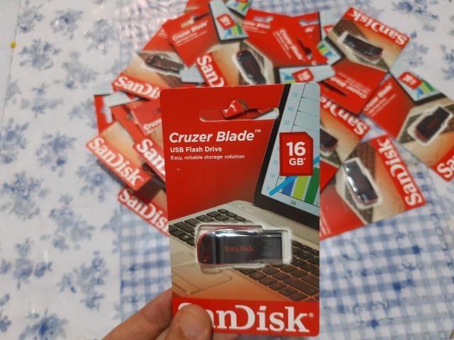 Pen drive 16GB novo lacrado barato