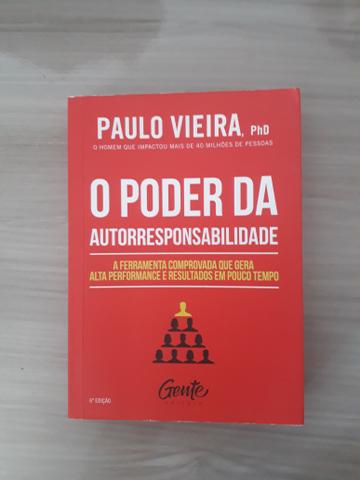 Livro o poder da autorresponsabilidade