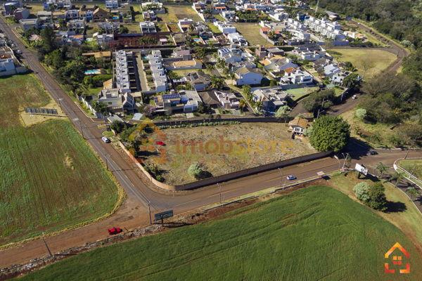 Terreno em rua - Bairro Terras de Santana II em Londrina