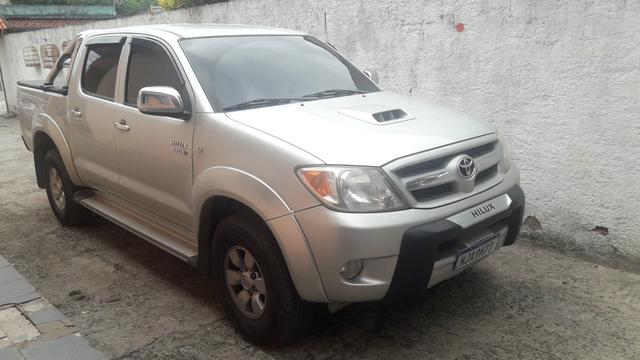 Toyota Hilux 2008 Automática