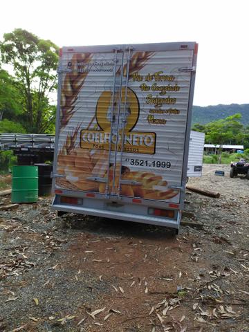 Baú refrigerado e seco - Foto 3