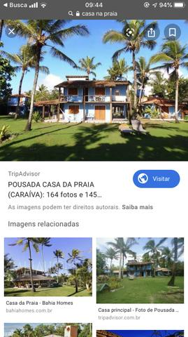 Casa na praia 300