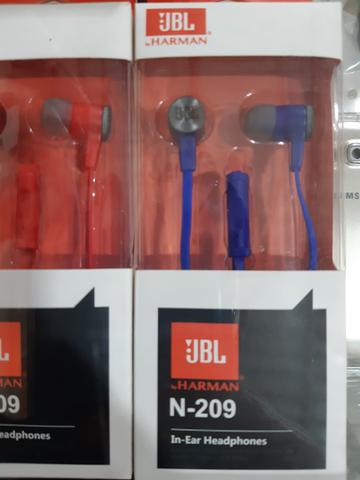 Fone de Ouvido JBL N209 c/ microfone