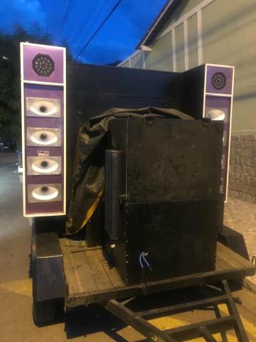 Vendo estrutura de paredão!!! - Foto 3