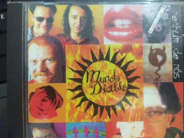 Cd Nenhum de nós- Mundo Diablo
