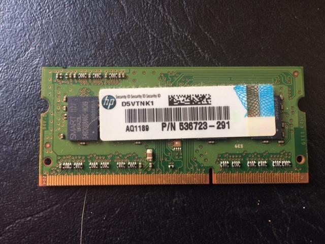 Memória Ram Notebook, 2 gb ddr3 - Foto 2