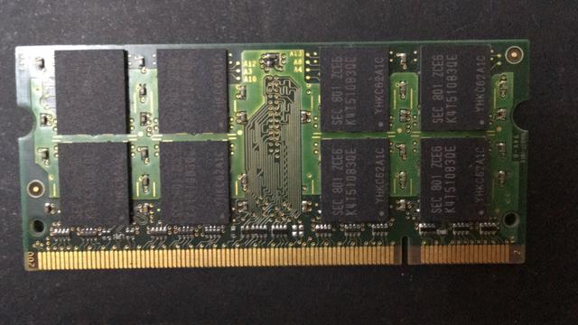 Memória RAM Notebook