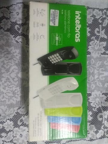 Telefone Intelbras godola com fio novo - Foto 3