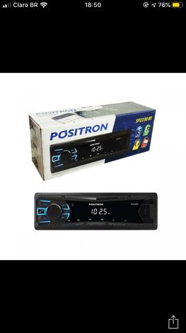 Rádio automotivo Positron