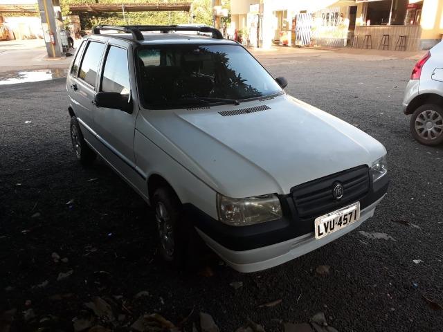 Troco ou Vendo Fiat Uno 1.0, ano 2006 todo revisado - Foto 3