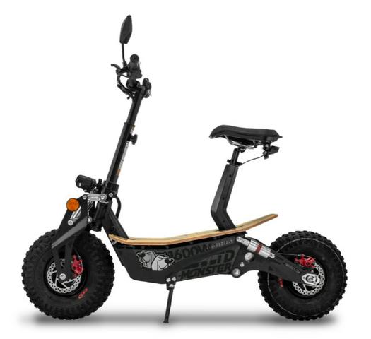 Scooter/Patinete Elétrico Monster 1600W 48V Two Dogs - Foto 6