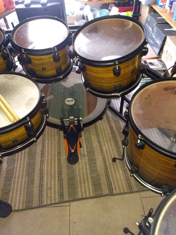 Bateria RMV Concept X5- Pratos zildjan ZBT - Foto 3