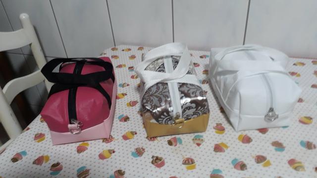 Nescessarie box em Sintético várias estampas - Foto 6
