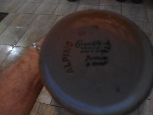 Caneco de chopp Alpino Ceramarte antigo - Foto 4