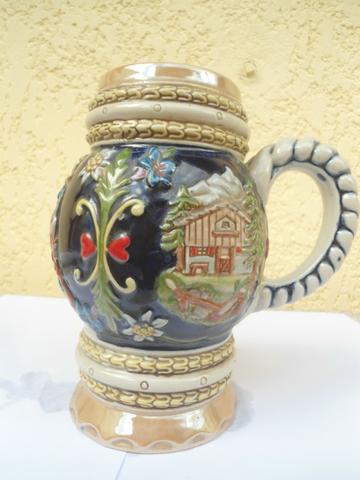 Caneco de chopp Alpino Ceramarte antigo