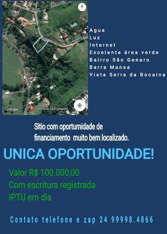 Sítio em Barra Mansa