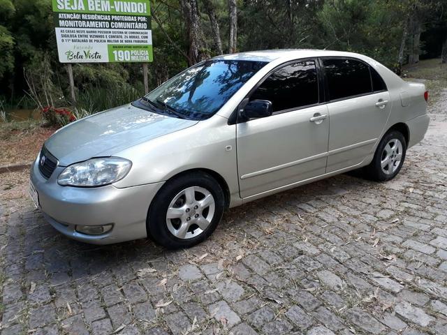 Corola xei 1.8 flex carro sem detalhes - Foto 6