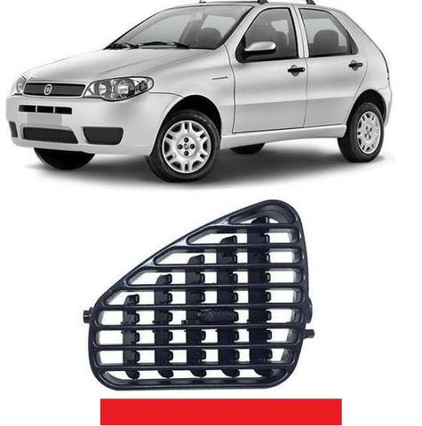 Difusor Ar Lateral Palio siena G 3 preto lateral central valor unitário sqcza pqncx