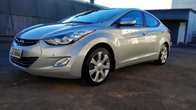 Elantra Prata 2012/2013 GLS 1.8 automático com Teto
