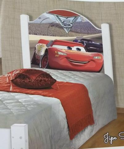 Cama adesivada solteiro infantil nova - Foto 2