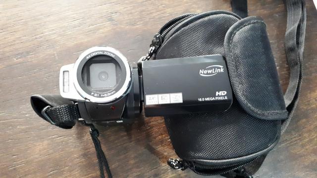 Camera fotográfica e filmadora
