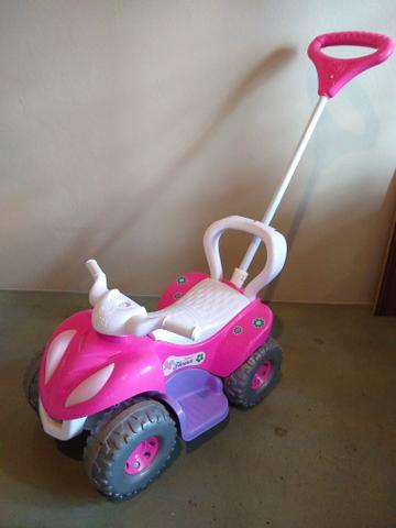 Carrinho calesita super flower