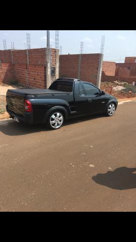 Vende-se ou troca Montana 2008 1.4 Conquest - Foto 2