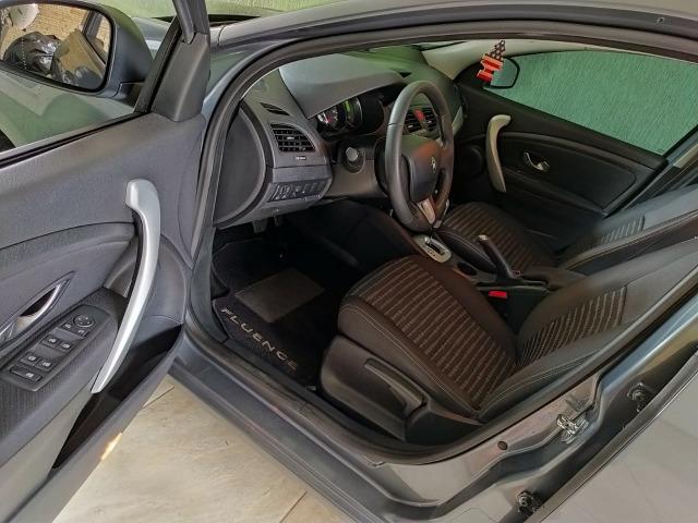 Fluence sedan dynamique 2.0 16V flex automatico_cor cinza - Foto 12
