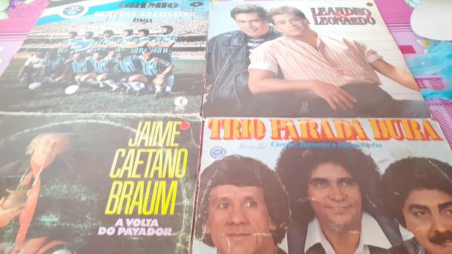 Discos de vinil