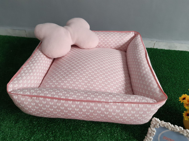 Kit cama pet "Encanto" Divino Mimo 100% algodão - Foto 3
