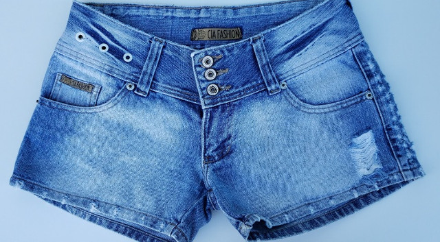 Short Jeans Cia Fashion - Foto 3