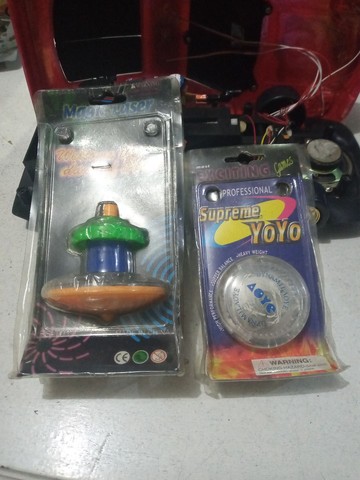 Yoyo e peao anos 80 lacrados