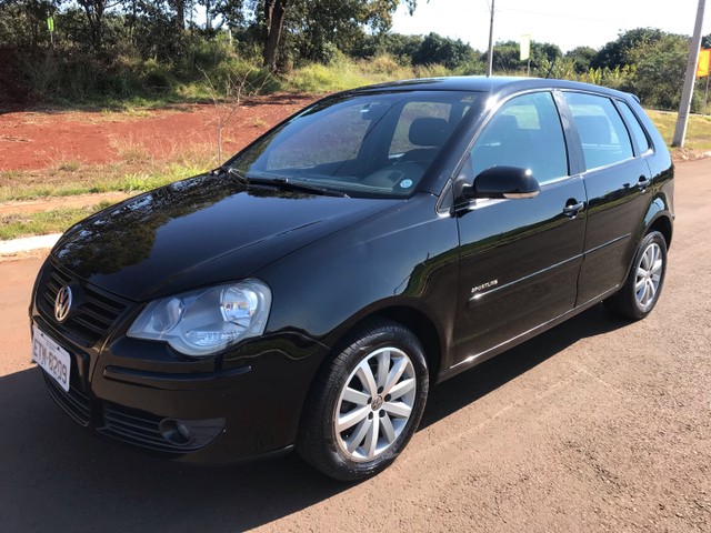 POLO 1.6 SPORLINE FLEX COMPLETO ACEITO CARRO OU MOTO DE MENOR VALOR OU FINANCIO EM ATÉ 60X