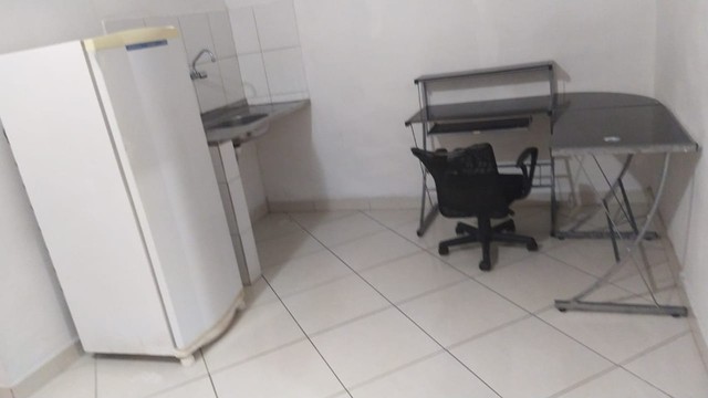 Apartamento mobiliado e com ar condicionado - loft - flat -kitnet - studio - Foto 2