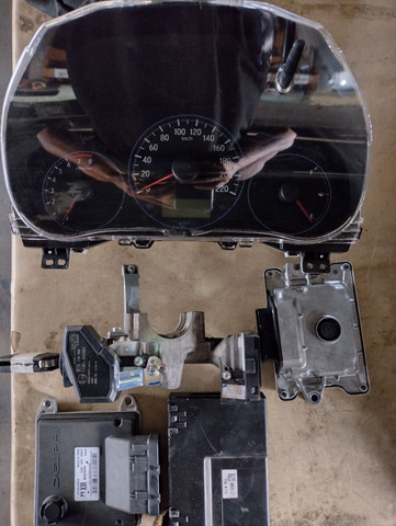 Kit code Honda city 1.5 automático ano 2017 - Foto 2
