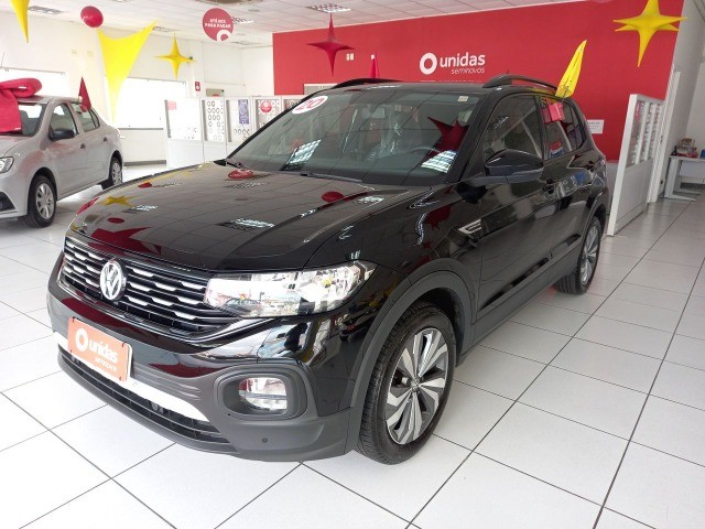 VOLKSWAGEN T-CROSS COMFORTLINE 1.0 TSI  TURBO  2020 UNICO DONO IMPECAVEL