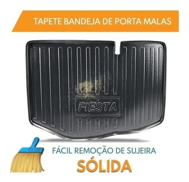 Tapete Bandeja Porta Mala Fiat Mobi 2016/ - Foto 4