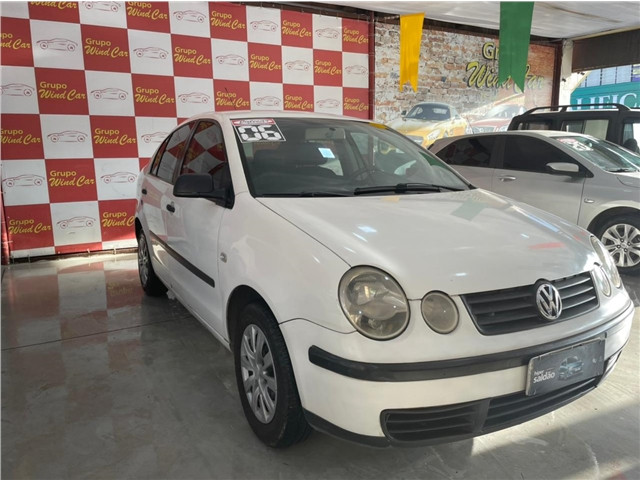 polo sedan 2006 1.6 completo