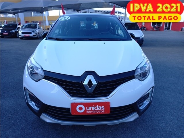 RENAULT CAPTUR 2020 1.6 16V SCE FLEX INTENSE X-TRONIC