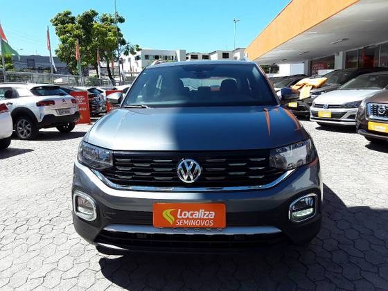 T-CROSS 2019/2020 1.4 250 TSI TOTAL FLEX HIGHLINE AUTOMÁTICO