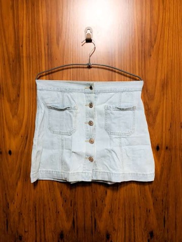 Saia Jeans da Forever 21