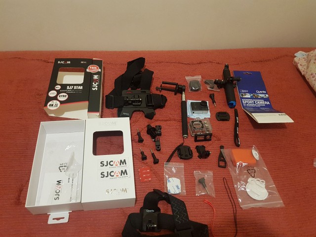Camera SJ7 star p esportes - Foto 2