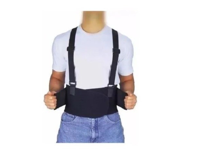 Cinta Correção Postural Anti Dor proteção do Trabalhador - Foto 2