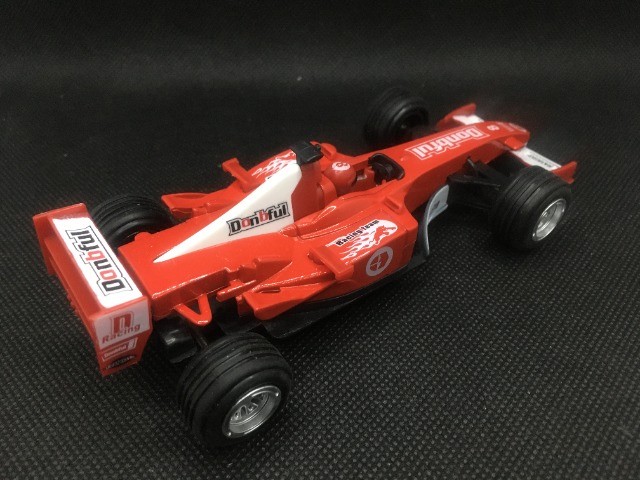 Miniatura de carro Fórmula 1 (simulação de Ferrari) - Foto 4