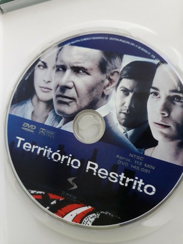 DVD Território Restrito - Foto 2
